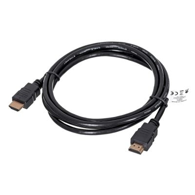 2. Lanberg CCS CA-HDMI-11CC-0018-BK cable (HDMI M - HDMI M; 1.8m; black)