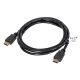 2. Lanberg CCS CA-HDMI-11CC-0018-BK cable (HDMI M - HDMI M; 1.8m; black)