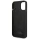 7. Karl Lagerfeld Silicone Choupette Body Case for iPhone 13 / 14 / 15 - Black