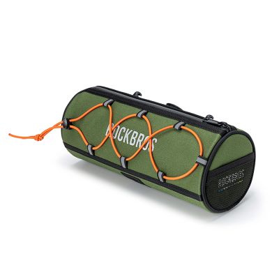 3. Rockbros TL002 ROAD TO SKY 1.5L Handlebar Bag Waterproof - Green