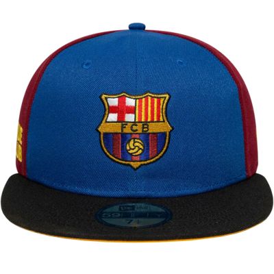 2. New Era Mes Que Un 59Fifty FC Barcelona Cap 60846902 Blue 7 1/4