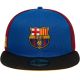 2. New Era Mes Que Un 59Fifty FC Barcelona Cap 60846902 Blue 7 1/4