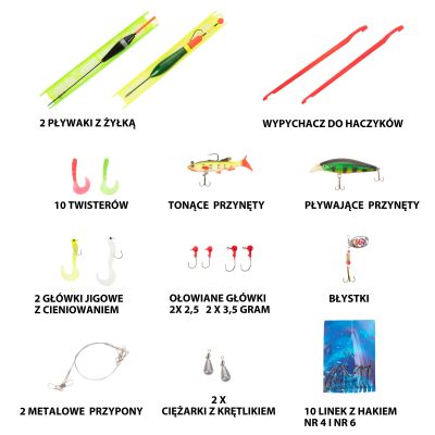 5. MacGyver Big Fish Fishing Set 41 in 1 102279