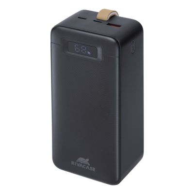 22. Rivacase VA1084 Lithium Polymer (LiPo) Power Bank 40000 mAh Black