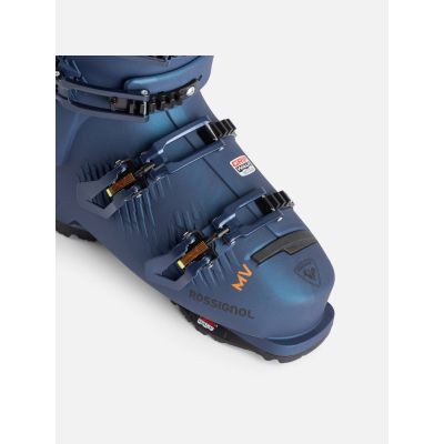12. ROSSIGNOL VIZION 4B PRO 120 MV GW blue ski boots