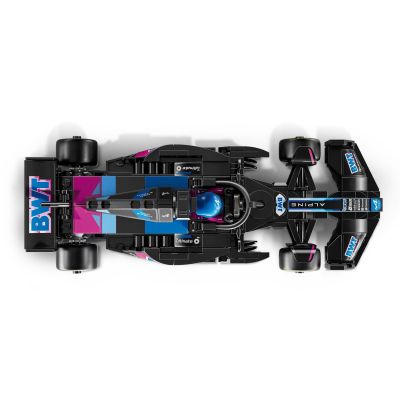6. LEGO Speed Champions 77248 F1® BWT Alpine Team A524