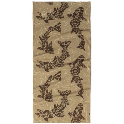 BUFF COOLNET UV® LAKE RIVER KHAKI one size bandana