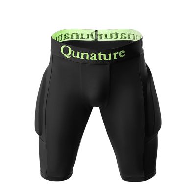 2. Qunature Ski Hip Protectors - Basic M Skis, Snowboard, Skates - Black