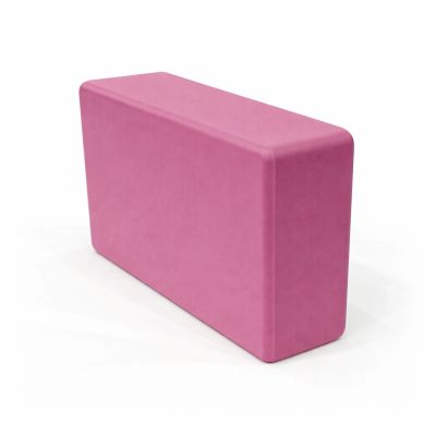 3. Wozinsky WKDJ-P Yoga Cube for Pilates and Stretching Exercises - Pink