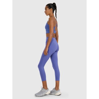 5. Women's 7/8 High Waist Training Leggings 4F 4FWAW25TFTIF361-31S