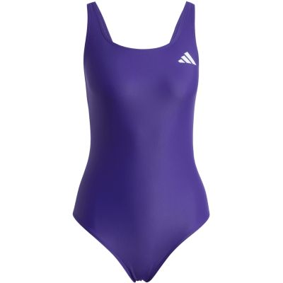 2. Women's adidas V-back swimsuit purple KS2951