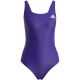 2. Women's adidas V-back swimsuit purple KS2951
