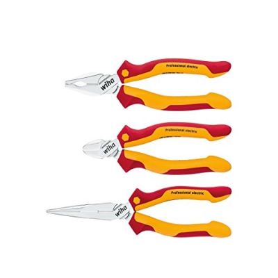 2. Professional electric pliers set 1000V 3-piece