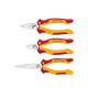 2. Professional electric pliers set 1000V 3-piece
