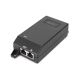2. Digitus Gigabit Ethernet PoE+ injector, 802.3at, 30 W