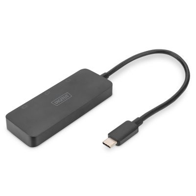 Digitus 3-Port MST Video Hub (USB-C™ -> 3 x DisplayPort)