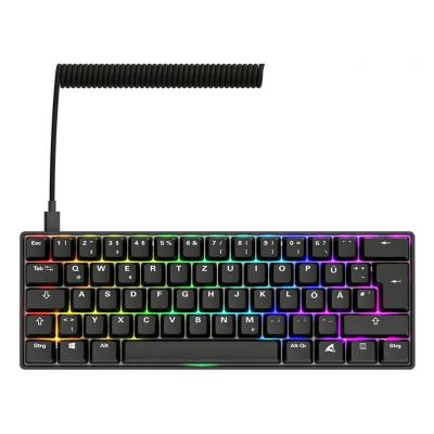 2. Sharkoon Skiller SGK50S4 Gen2 PBT scw-gelRGB gaming keyboard
