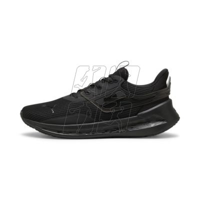 Puma Softride Symmetry Black Cool Dark GM 379582-02 shoes