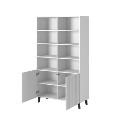 2. PAFOS shelf 100x40xH176.5 white matt