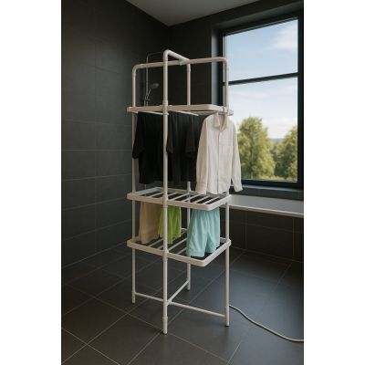 12. Adler AD 7829 Foldable Electric Clothes Dryer