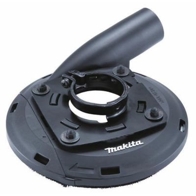2. Makita dust cover for 180mm sander with dust extraction