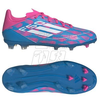 Adidas F50 League FG Jr IF1365 shoes