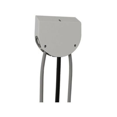 Bachmann electric cooker junction box IP20 gray (RAL 7035) 923.000
