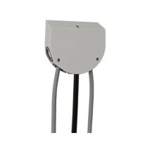 Bachmann electric cooker junction box IP20 gray (RAL 7035) 923.000