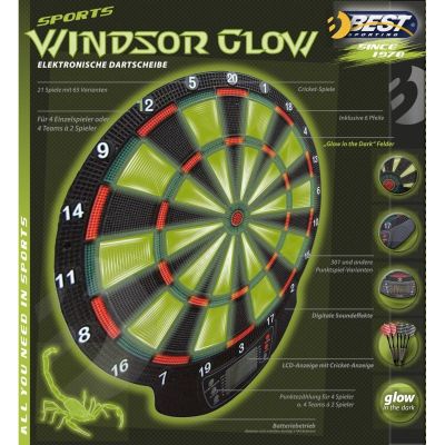 5. WINDSOR BEST SPORTING ELECTRONIC DARTBOARD