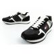 8. Tommy Hilfiger Men's Tjm Runner Casual Black Sneakers