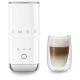19. Smeg MFF02WHEU Milk Frother White 50's Style (milk heating, hot frothing and cold frothing)