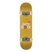 Globe Completes G1 Act Now Mustard Skateboard 10525404