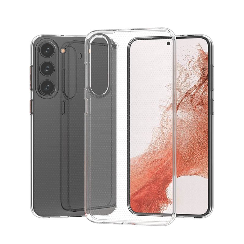 7. Ultra Clear 0.5mm case for Samsung Galaxy S23 thin cover transparent