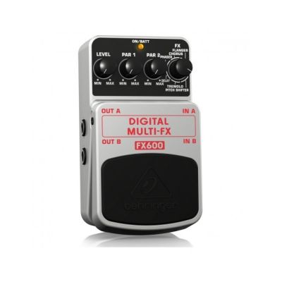 3. Additional Music Equipment Behringer FX600 Effects Processor