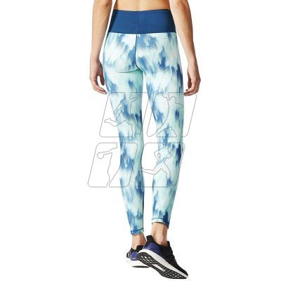 2. Adidas Longtight All Over Print W leggings AY6179