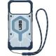 5. Urban Armor Gear Pathfinder Mobile Phone Case 17.5 cm (6.9") Blue, Transparent