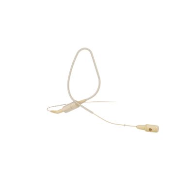 3. Sennheiser HSP 4-EW - Headworn, condenser, cardioid, beige