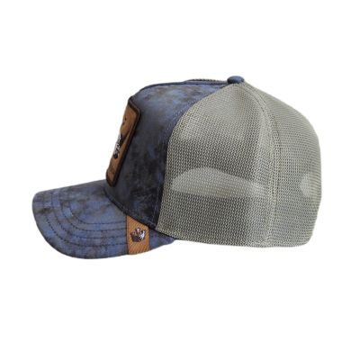 4. Goorin Bros. Storm Rhino Tough Trucker Cap - 101-1628_NVY