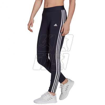 6. Adidas Essentials 3S W H07771 Leggings