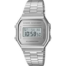 Men's Watch CASIO VINTAGE A168WEM-7EF + BOX
