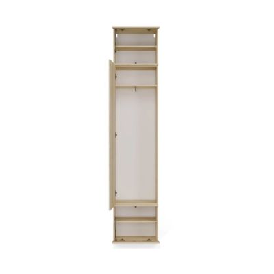 2. HAGA 1-Door SONOMA Wardrobe