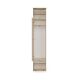 2. HAGA 1-Door SONOMA Wardrobe