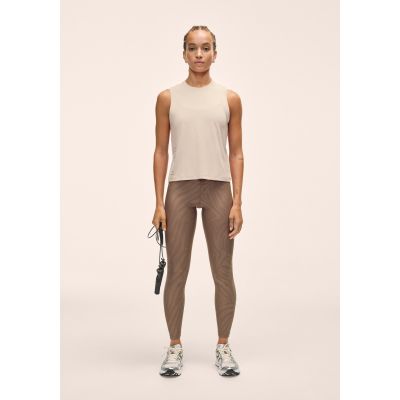 4. CASALL Women's Graphic Tank, Beige