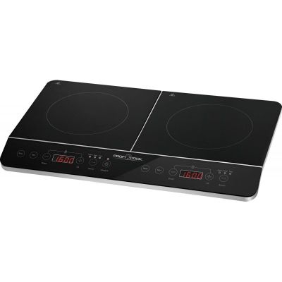 Clatronic PC-DKI 1067 Induction Cooker (two-zone 3500W black)