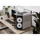 3. APNX V1 Case, Midi-Tower, ATX, Tempered Glass, Black and White