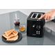 6. Tefal TT6408 Toaster 2 Slices Black 850 W