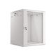 16. Lanberg WF01-6615-10S 15U Rack Wall-mounted Cabinet Gray
