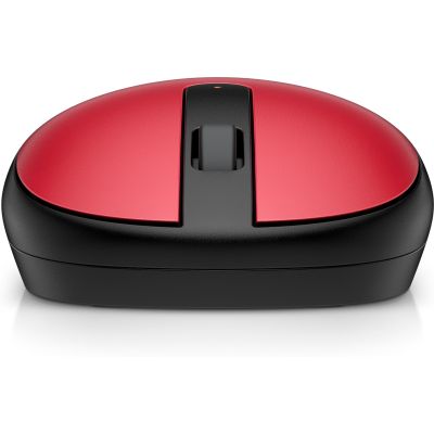 6. HP 240 Empire Red Bluetooth Mouse Wireless Red and Black 43N05AA