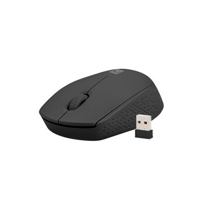 4. NATEC WIRELESS MOUSE STORK 1600DPI BLACK NMY-2000