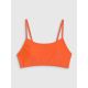 6. Women's bikini top 4F 4FRSS25UBKTF101-70S